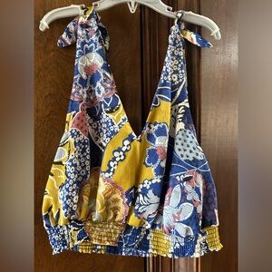 Free People Intimately Montauk Crop Shirt XS